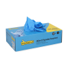 Nitril Handschoen Blauw Poedervrij L | 3,5 g | 100 stuks | 123schoon huismerk SDR07308 - 2