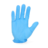 Nitril Handschoen Blauw Poedervrij L | 3,5 g | 100 stuks | 123schoon huismerk SDR07308 - 3