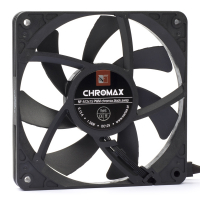 Noctua NF-A12x15 | 12V | 120x120x15 mm | 4-pin | axiaal | PWM | Chromax Black ventilator  DAR00809