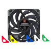 Noctua NF-A12x25 | 12V | 120x120x25 mm | 4-pin | axiaal | PWM | Chromax Black ventilator DAR00810 - 1