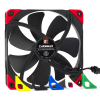 Noctua NF-A14 | 12V | 140x140x25 mm | 4-pin | axiaal | PWM | Chromax Black ventilator  DAR00805