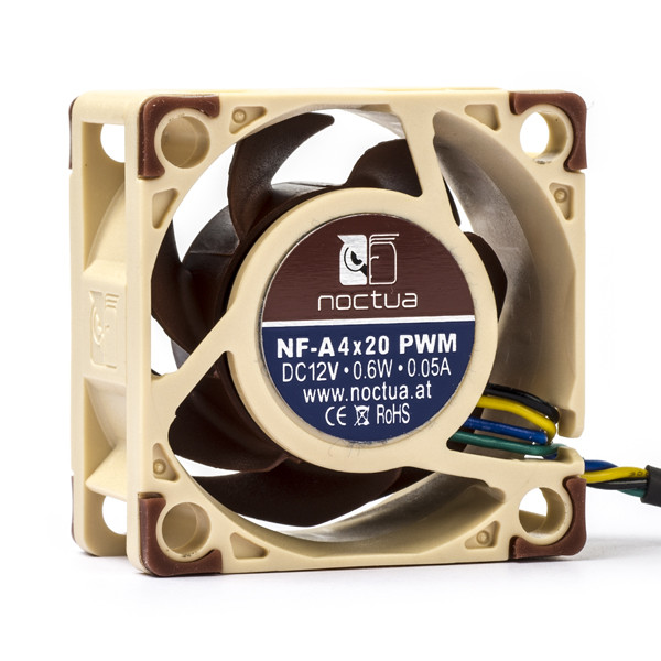 Noctua NF-A4x20 | 12V | 40x40x20 mm | 4-pin | axiaal | PWM ventilator 19289 DMO00063 - 1