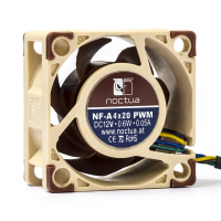 Noctua NF-A4x20 | 12V | 40x40x20 mm | 4-pin | axiaal | PWM ventilator 19289 DMO00063