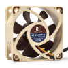 Noctua NF-A6x25 | 12V | 60x60x25 mm | 3-pin | axiaal | FLX ventilator