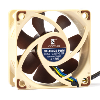 Noctua NF-A6x25 | 12V | 60x60x25 mm | 4-pin | axiaal | PWM ventilator 19249 DMO00066