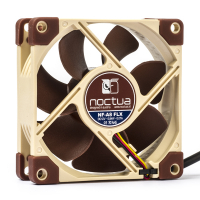 Noctua NF-A8 | 12V | 80x80x25 mm | 3-pin | axiaal | FLX ventilator 19242 DMO00067