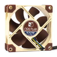 Noctua NF-A8 | 12V | 80x80x25 mm | 4-pin | axiaal | PWM ventilator 19243 DMO00068