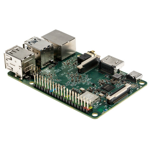 OKdo ROCK 4 SE Single Board Computer 4GB LPDDR4 RAM 2209536 DAR01020 - 1