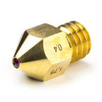 Oscar3D MK8 Ruby nozzle | S | 1,75 mm x 0,4 mm A-001244 DAR00783