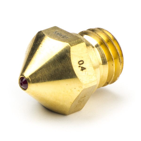 Oscar 3D MK10 Ruby nozzle | S | 2,85 mm x 0,4 mm DAR00784 - 1