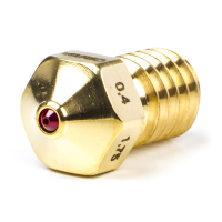 Oscar3D VARIO Ruby nozzle | S | 1,75 mm x 0,4 mm  DOS00006