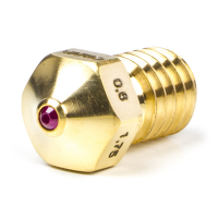 Oscar3D VARIO Ruby nozzle | S | 1,75 mm x 0,60 mm  DOS00007