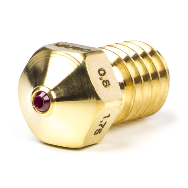 Oscar3D VARIO Ruby nozzle | S | 1,75 mm x 0,80 mm  DOS00008 - 