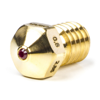 Oscar3D VARIO Ruby nozzle | S | 2,85 mm x 0,80 mm  DOS00020