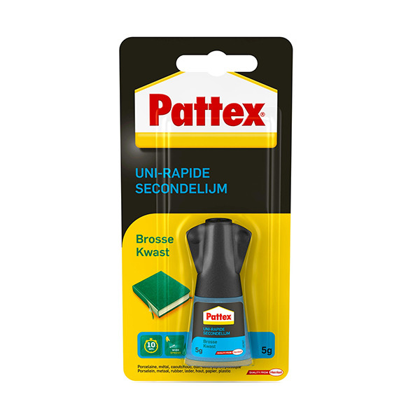 Pattex secondelijm met kwast flacon (5 gram) 206255 - 1