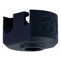 Phaetus Dragon ST/HF Silicone Sok Zwart  DAR01206