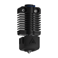 Phaetus Dragonfly Hotend BMS ST Zwart A188-01A-15-03 DAR00975
