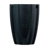 Phaetus Rapido UHF Silicone Sok Zwart  DAR01205