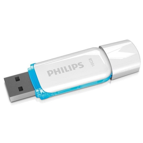 Philips USB 2.0 stick Snow 16GB FM16FD70B 098101 - 1