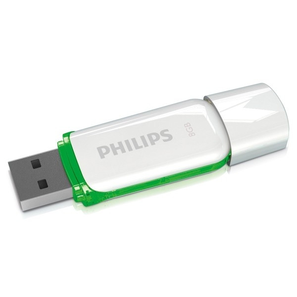 Philips USB 2.0 stick Snow 8GB FM08FD70B 098100 - 