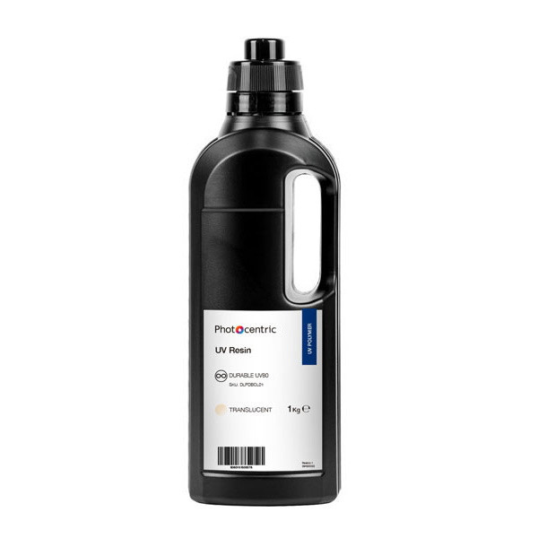 Photocentric UV resin DLP UV80 transparant 1 kg DLPDBCL01 DAR00789 - 1