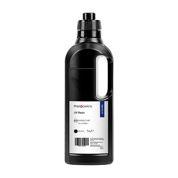 Photocentric UV resin DLP UV80 zwart 1 kg DLPDBBK01 DAR00788 - 1