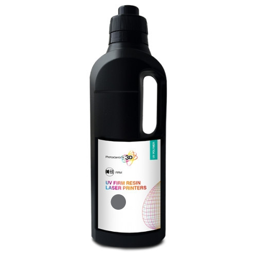Photocentric UV resin laser stevig grijs 1 kg BR3DGY01-UV-FIRM-LSR LASFMGY01 DLQ00032 - 1