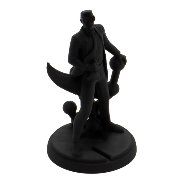 Polymaker - HT-PLA Filament - Black - 1,75 mm - 1 kg DFP16136 - 2