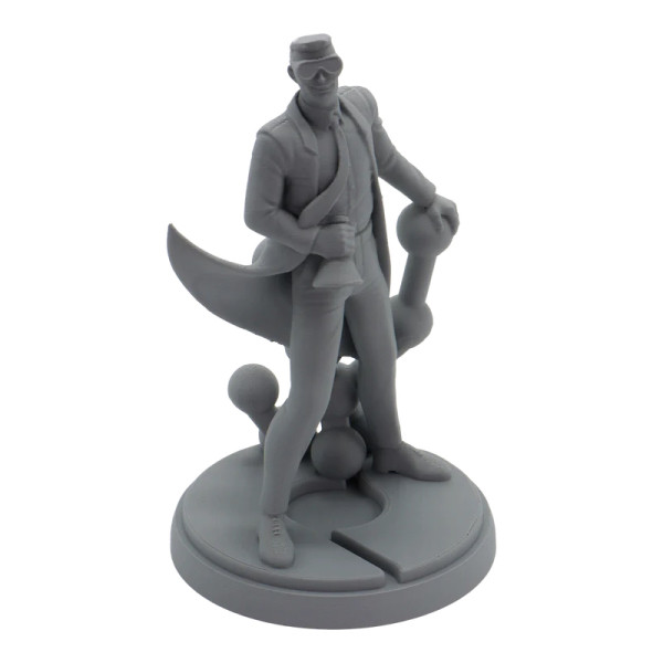 Polymaker - HT-PLA Filament - Grey - 1,75 mm - 1 kg DFP16138 - 2