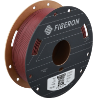 Polymaker Fiberon ASA-CF08 Filament 1,75 mm Dark Red 0,5 kg DFP14579