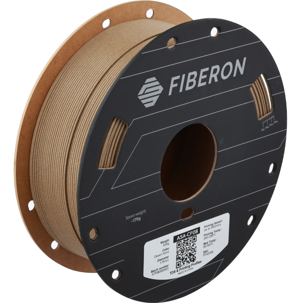 Polymaker Fiberon ASA-CF08 Filament 1,75 mm Desert Sand 0,5 kg DFP14580 - 1