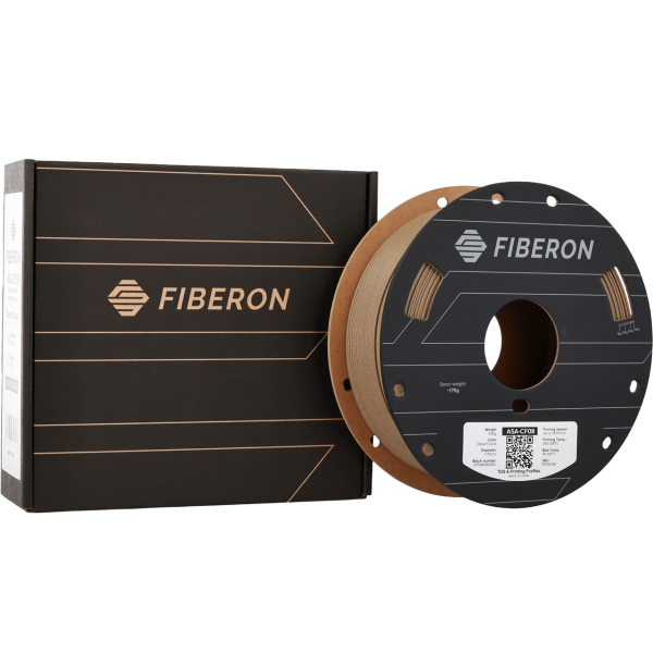 Polymaker Fiberon ASA-CF08 Filament 1,75 mm Desert Sand 0,5 kg DFP14580 - 2