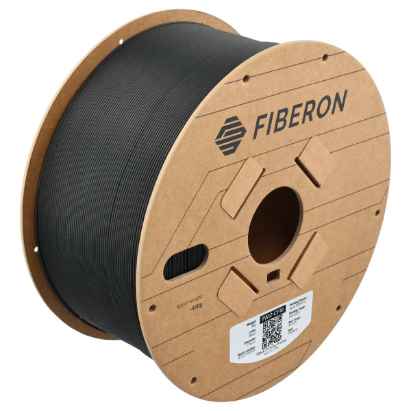 Polymaker Fiberon PA12-CF10 filament 1,75 mm Black 3 kg DFP16271 - 1