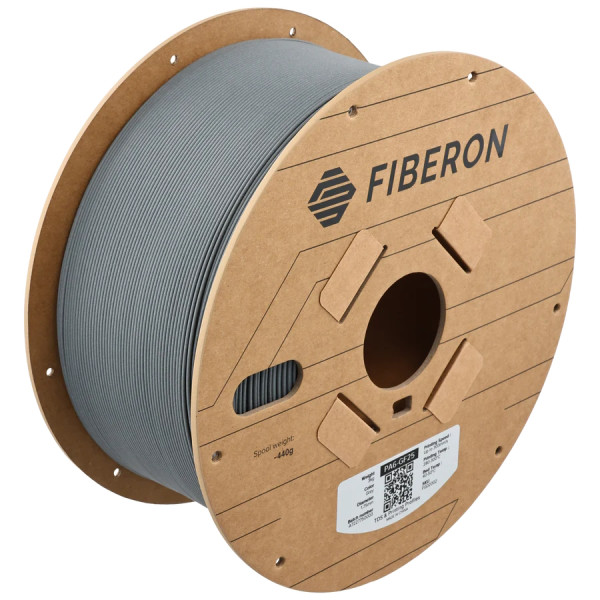 Polymaker Fiberon PA6-GF25 filament 1,75 mm Grey 3 kg DFP16270 - 1