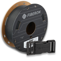 Polymaker Fiberon PA612-CF15 Filament 1,75 mm Black 0,5 kg FG07001 DFP14554