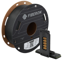 Polymaker Fiberon PA612-ESD Filament 1,75 mm Black 0,5 kg DFP14572