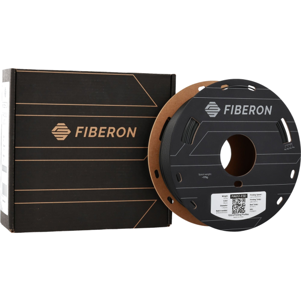 Polymaker Fiberon PA612-ESD Filament 1,75 mm Black 0,5 kg DFP14572 - 2
