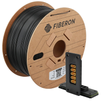 Polymaker Fiberon PA612-ESD Filament 1,75 mm Black 3 kg DFP14573