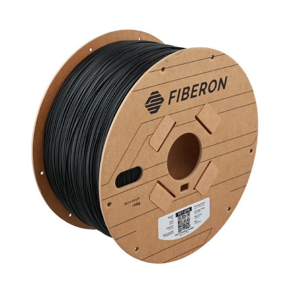 Polymaker Fiberon PET-GF15 Filament 1,75 mm Black 3 kg DFP16283 - 1