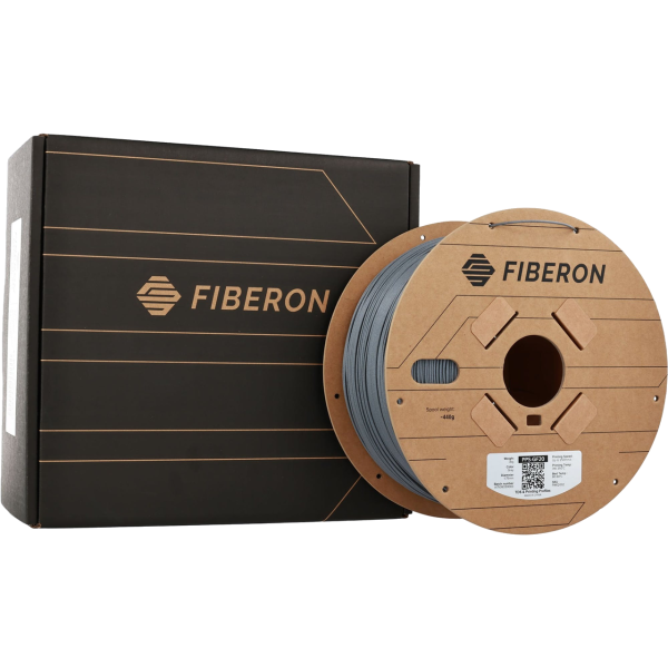 Polymaker Fiberon PPS-GF20 Filament 1,75 mm Grey 3 kg DFP14571 - 2