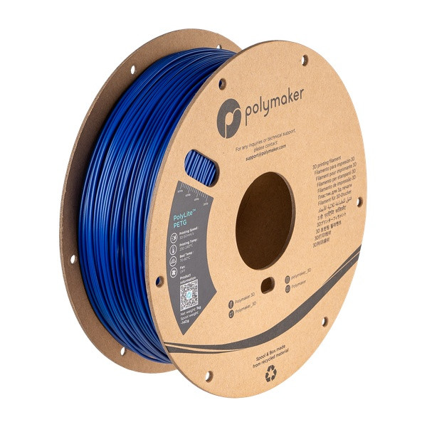 Polymaker PETG filament 1,75 mm Blue 1,75 mm 1 kg DFP16300 - 1