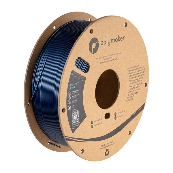 Polymaker PETG filament 1,75 mm Dark Blue 1 kg DFP16350 - 1