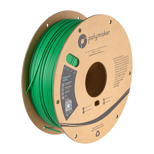 Polymaker PETG filament 1,75 mm Green 1,75 mm 1 kg DFP16303 - 1