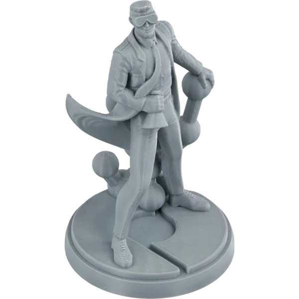Polymaker PETG filament 1,75 mm Grey 1 kg DFP16302 - 2