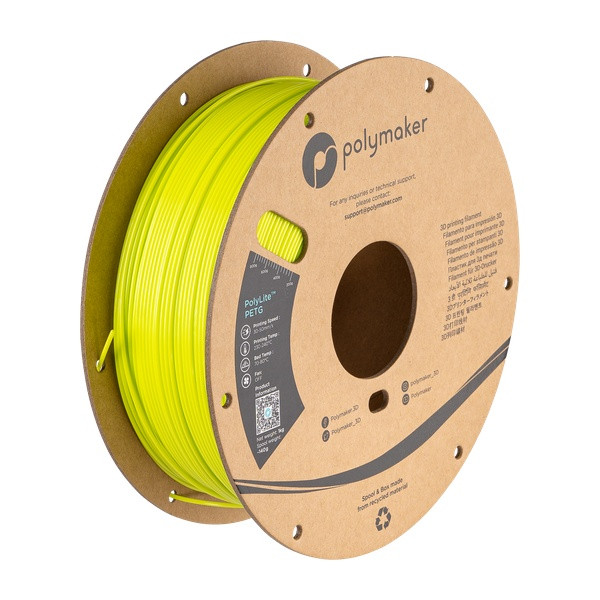 Polymaker PETG filament 1,75 mm Lime 1 kg DFP16349 - 1