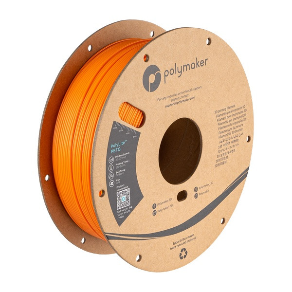 Polymaker PETG filament 1,75 mm Orange 1,75 mm 1 kg DFP16295 - 1