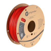 Polymaker PETG filament 1,75 mm Red 1 kg DFP16301