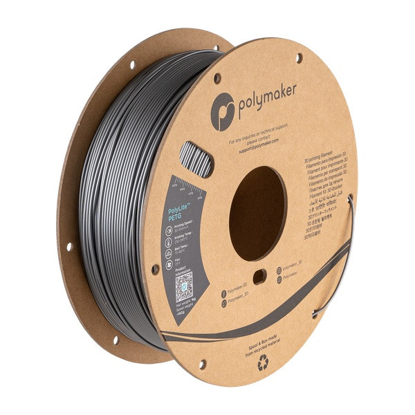 Polymaker PETG filament 1,75 mm Silver 1,75 mm 1 kg DFP16297 - 1