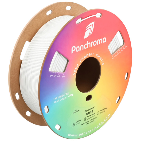 Polymaker Panchroma™ CoPE Filament - White - 1,75 mm - 1 kg CA14002 DFP14559 - 1