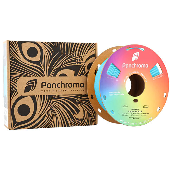 Polymaker Panchroma™ PLA Celestial filament Blue 1,75 mm 1 kg CA02014 DFP14414 - 3